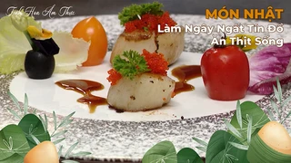Món Nhật - Làm Ngây Ngất Tín Đồ Ăn Thịt Sống