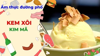 Kem xôi Kim Mã - Ẩm thực đường phố