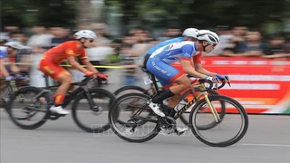 Lễ bế mạc và chặng 5 Cuộc đua xe đạp về Điện Biên Phủ 2024 (phần 9)