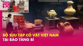 Bộ sưu tập cổ vật Việt Nam tại bảo tàng Bỉ