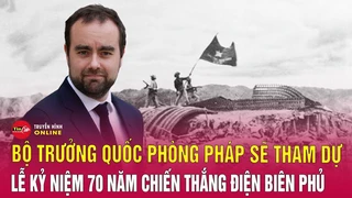 Bộ trưởng Quốc phòng Pháp sẽ dự Lễ kỷ niệm 70 năm Chiến thắng Điện Biên Phủ