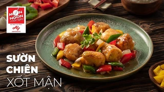 Độc lạ món sườn bò sốt mận, ngon khó cưỡng