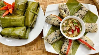 Chả ốc hấp sả: Món ngon cuối tuần