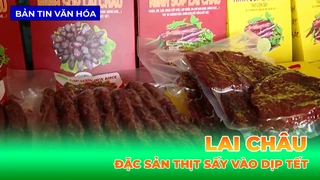Đặc Sản Thịt Sấy Lai Châu Vào Tết