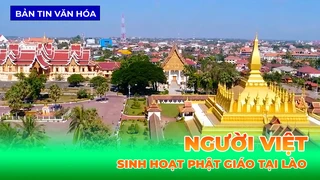 Người Việt Sinh Hoạt Phật Giáo Tại Lào