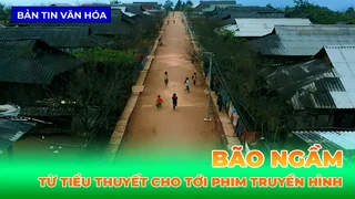 Tiểu Thuyết 'Bão Ngầm' Lên Phim Truyền Hình