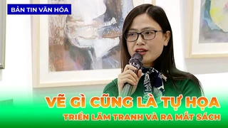 Triển Lãm Tranh Và Ra Mắt Cuốn Sách 'Vẽ Gì Cũng Là Tự Họa'