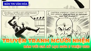 Trang Truyện Tranh Người Nhện Bán Với Giá Kỷ Lục Hơn 3 Triệu USD