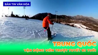 Vận Động Viên Trượt Tuyết 83 Tuổi Của Trung Quốc