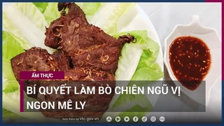Bí quyết làm bò chiên ngũ vị ngon mê ly 