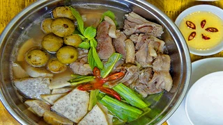 Bí quyết làm vịt trời om sấu ngon ngất ngây 
