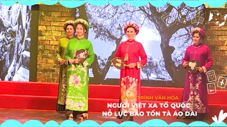 Người Việt xa tổ quốc nỗ lực bảo tồn tà áo dài