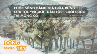 Khám phá cuộc sống trên băng của tộc người tuần lộc cuối cùng tại Mông Cổ - VTC Now