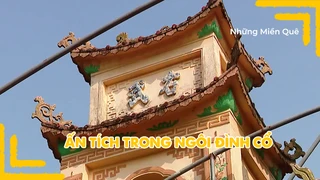 Ấn tích trong ngôi đình cổ