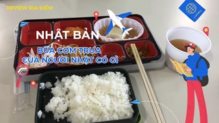 Bữa cơm trưa của người Nhật có gì