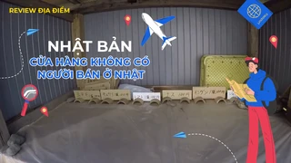 Cửa hàng không có người bán ở Nhật