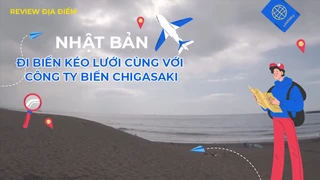 Đi biển kéo lưới cùng với công ty biển Chigasaki