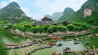 Điểm đến du lịch tâm linh dịp đầu năm ở Hà Nam