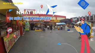 Đi siêu thị Donkihote