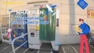 Máy chụp hình thẻ tự động ở Nhật