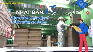 Một ngày làm việc ở Nhật Bản như nào