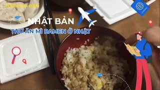Thử ăn natto với trứng gà sống trộn cơm