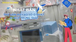 Thử vận may xổ số ở Nhật ai ngờ trúng thật