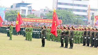 Những hình ảnh đầy tự hào trước thềm Lễ kỷ niệm 70 năm Chiến thắng Điện Biên Phủ