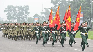 Những hình ảnh đầy tự hào trước thềm Lễ kỷ niệm 70 năm Chiến thắng Điện Biên Phủ (phần 1)