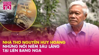 Nhà thơ Nguyễn Huy Hoàng - người kết nối văn hóa Việt tại Liên bang Nga