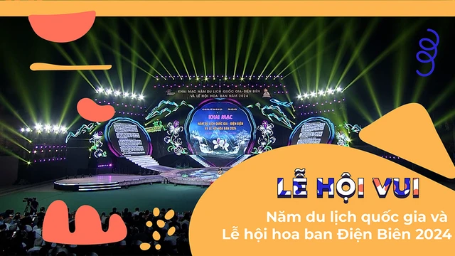 Khai mạc Năm du lịch quốc gia và Lễ hội hoa ban Điện Biên năm 2024