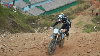 Mộc Châu - Sôi động giải đua mô tô địa hình
