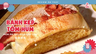 Bánh kẹp tôm hùm - Review Ẩm thực