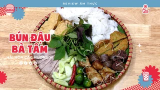 Bún đậu bà Tâm - Review Ẩm thực