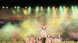 Khai mạc Festival Cao Nguyên Trắng Bắc Hà