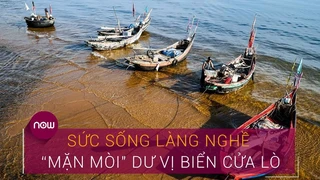 Mặn mòi- dư vị làng chài đất Cửa Lò - VTC Now