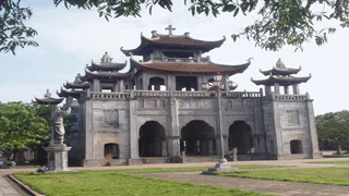 Đền Thờ Nguyễn Công Trứ - chứng tích văn hóa lịch sử trên vùng đất mở.