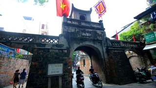 Ô Quan Chưởng Cửa ô duy nhất còn lại của kinh thành Thăng Long xưa
