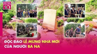 Lễ hội cầu mưa của dân tộc Bahnar ở Gia Lai được hồi sinh trở lại