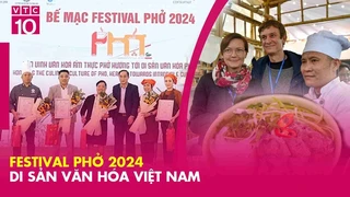 Nỗ lực đưa Phở trở thành di sản văn hóa phi vật thể của nhân loại