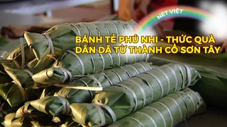 Bánh tẻ Phú Nhi - Món bánh từ Sơn Tây