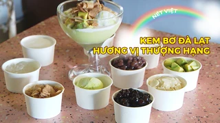 Kem bơ Đà Lạt hương vị thượng hạng