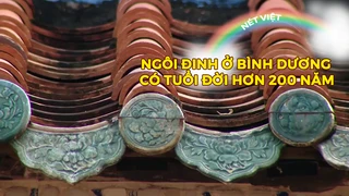 Ngôi đinh ở Bình Dương có tuổi đời hơn 200 năm