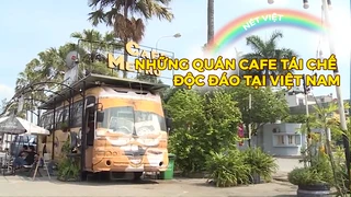 Những quán cafe tái chế độc đáo tại Việt Nam