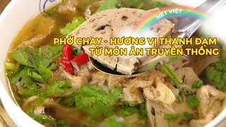 Phở chay - Hương vị thanh đạm từ món ăn truyền thống