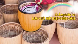 Ủ ấm Sơn Vi, lưu giữ nét đẹp hồn quê