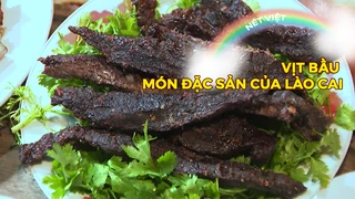 Vịt bầu - Món đặc sản của Lào Cai