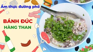 Bánh đúc Hàng Than - Ẩm thực đường phố