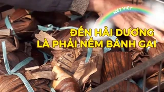 Đến Hải Dương là phải nếm bánh gai