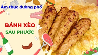 Bánh xèo Sáu Phước - Ẩm thực đường phố